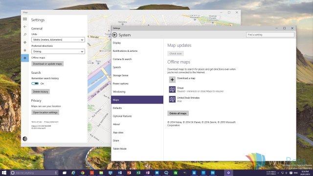 Небольшой обзор нескольких системных приложений в Windows 10 TP Build 9926