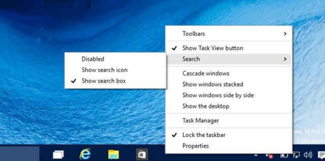 Отключаем голосовой помощник в Windows 10 TP Build 9926