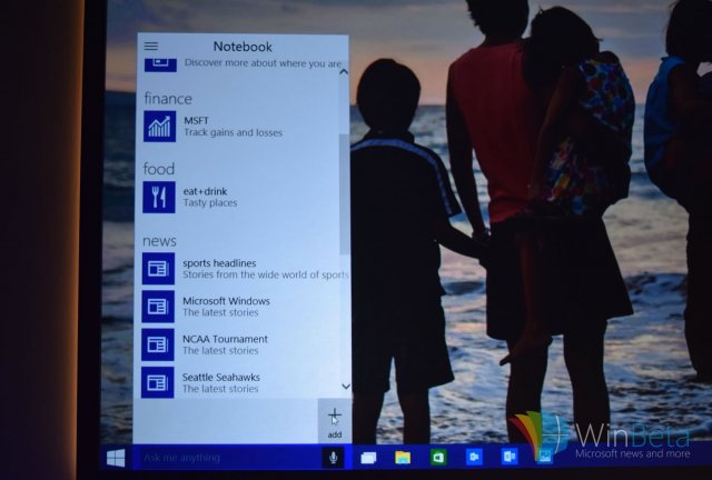Как включить функцию "Hey, Cortana" в Windows 10 Technical Preview Build 9926