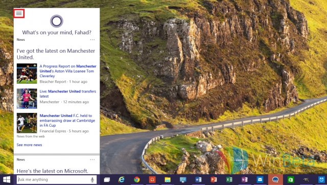 Как включить функцию "Hey, Cortana" в Windows 10 Technical Preview Build 9926