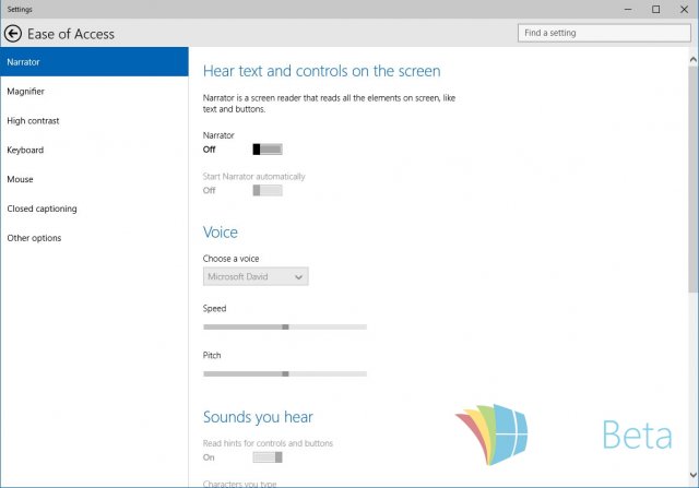 Windows 10 TP Build 9926: Небольшой обзор обновлённого приложения Настроек