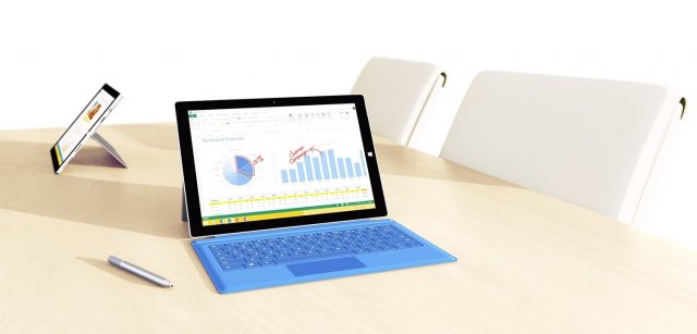 Cлух: Планшет Surface 4 выйдет в этом году