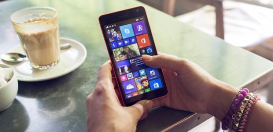Microsoft работает над окончательным исправлением проблемы с экраном Lumia 535