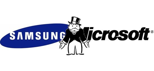 Патентная война между Microsoft и Samsung завершена