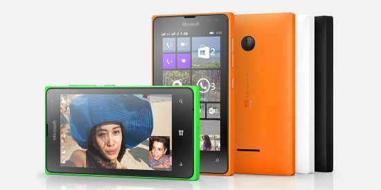 Lumia 435 поступает в продажу в России