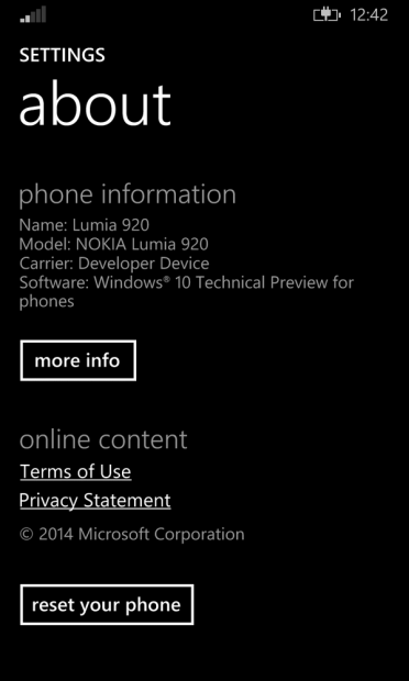 Инструкция по установке Windows 10 TP для смартфонов на неподдерживаемые смартфоны