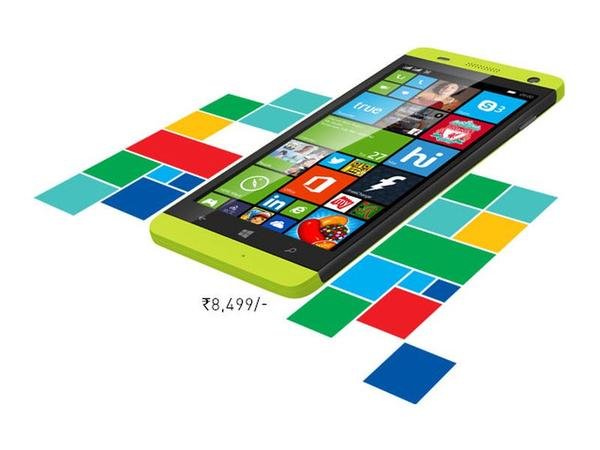 Win Q1000 – новый Windows Phone смартфон от индийского производителя XOLO