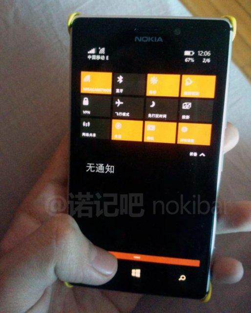 Windows 10 для смартфонов показали на Nokia Lumia 925