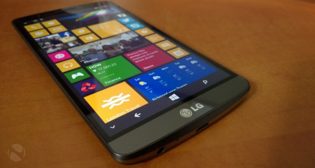 В этом году компания LG выпустит свой 4.7-дюймовый Windows-смартфон