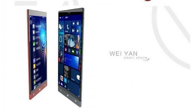 Смартфон Wei Yan Sofia – китаец с двумя ОС: Android 5.0 и Windows 10 «на борту»