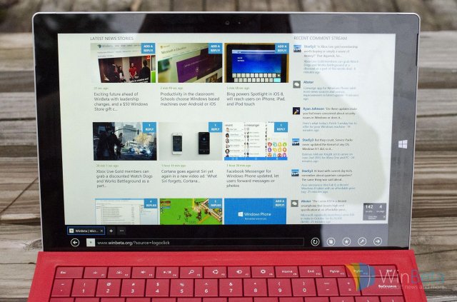 Слухи: Релиз Surface Pro 4 и его меньшего аналога ожидается в ближайшее время