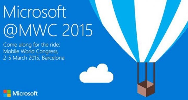 Microsoft начала рассылать приглашения на конференцию MWC 2015