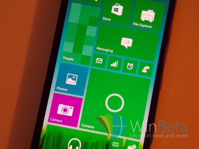 Windows 10 для смартфонов: Новые размеры плитки принесут другие ощущения на Главный экран