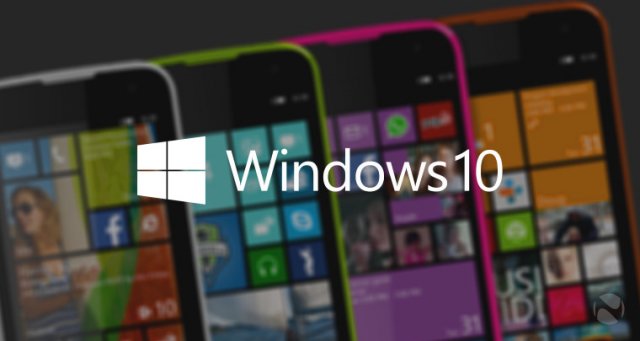 Windows 10 Technical Preview для смартфонов станет доступна сегодня!