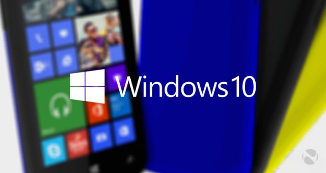 Официальное видео Windows 10 Technical Preview для смартфонов