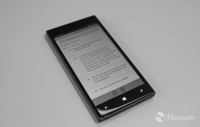 Windows 10 для смартфонов: Как отправить отзыв