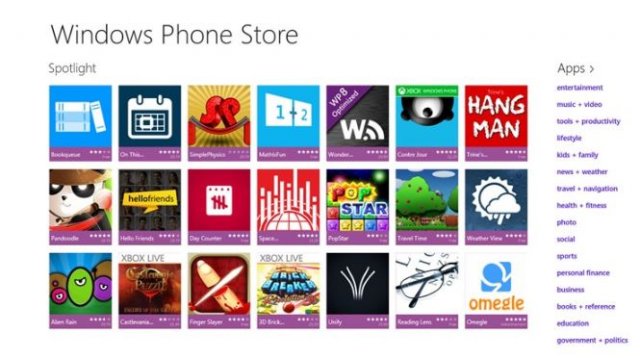 Разработчики все больше проявляют интерес к Windows Phone
