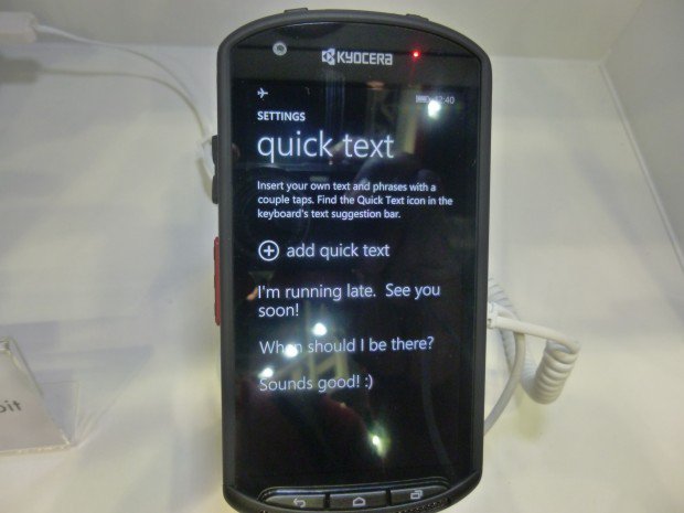 Windows Phone 8.1 GDR2 получит функцию Quick text?