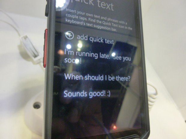 Windows Phone 8.1 GDR2 получит функцию Quick text?