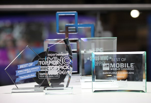 На Mobile World Congress 2015 Microsoft’у вручили 6 наград