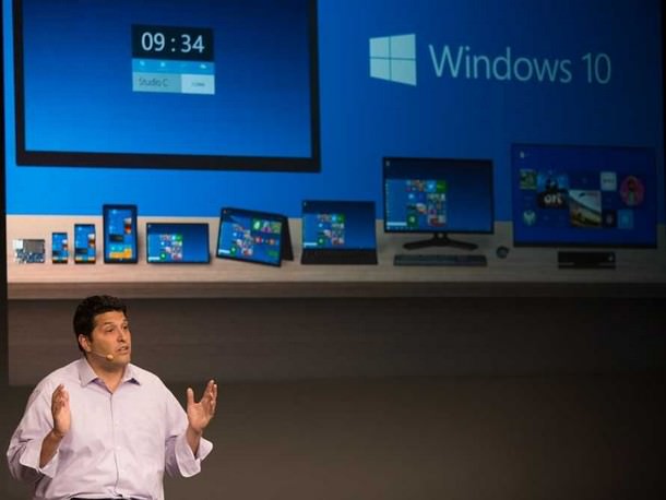 Информация по поводу выхода новой сборки Windows 10