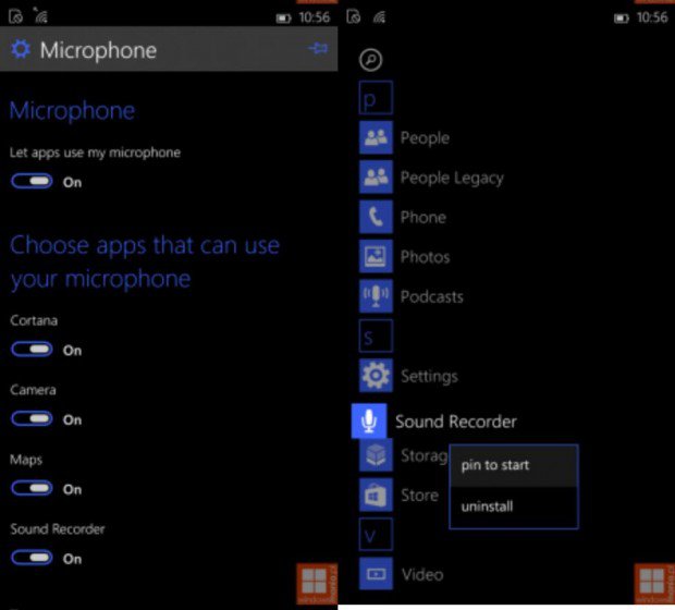Произошла утечка скриншотов Windows 10 for Phones Build 8.15.12521
