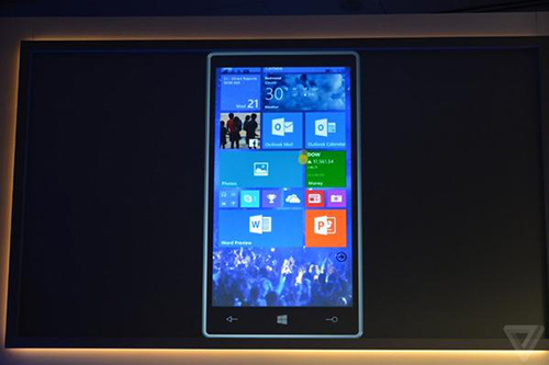 Microsoft предлагает подождать новую сборку Windows 10 for Phones
