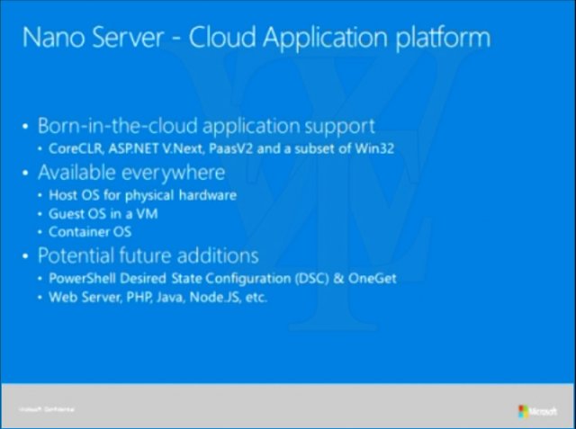 Microsoft Nano Server: Будущее Windows Server