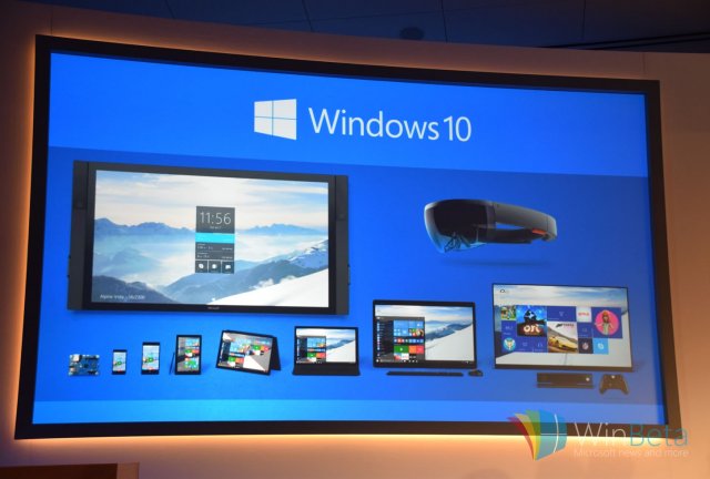 Microsoft продолжает работать над новой сборкой Windows 10