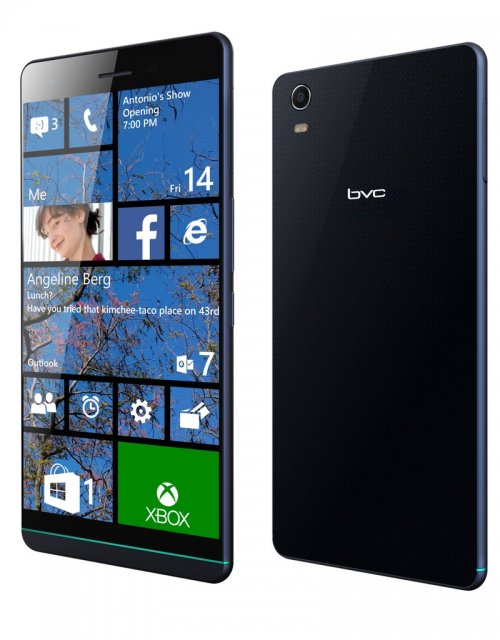 Coship BVC X1 – пыле и влагозащищенный Windows Phone смартфон