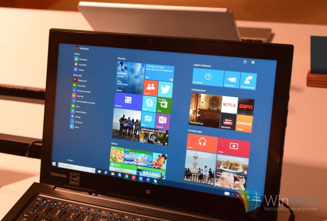 Сборка Windows 10 Technical Preview Build 10036 на видео