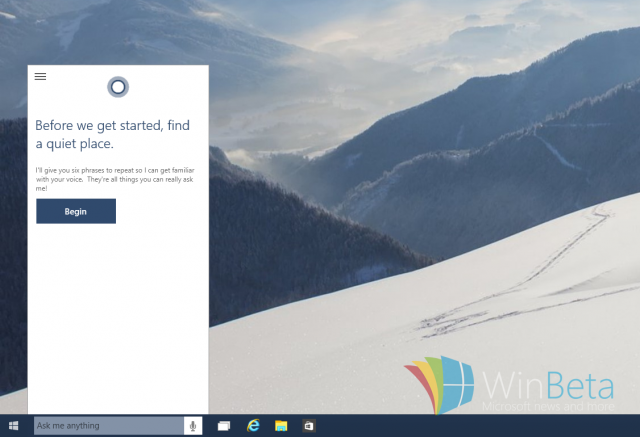  Windows 10: Cortana стала лучше работать в сборке 10036