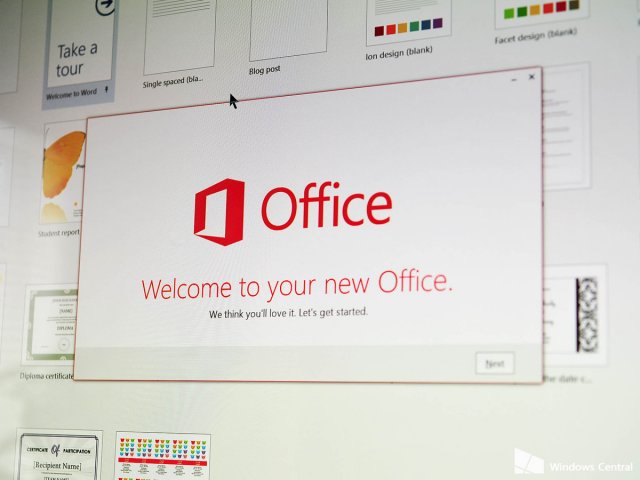 Microsoft выпустила Office 2016 Tecnical Preview для IT-специалистов и разработчиков