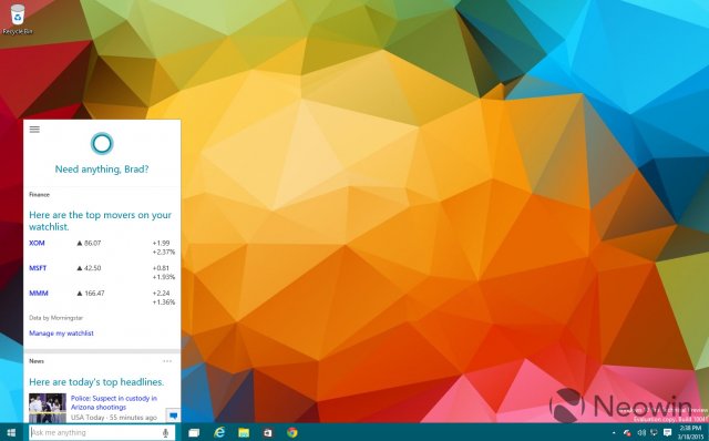 Изображения сборки Windows 10 Build 10041