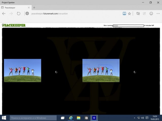 Скриншоты сборки Windows 10 Technical Preview Build 10014 с браузером Spartan