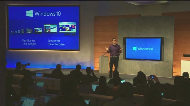 Браузер Spartan в сборке Windows 10 Build 10014 на видео
