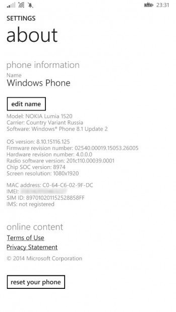 Некоторые пользователи начали получать Windows Phone 8.1 GDR2 вместо Windows 10 for Phones