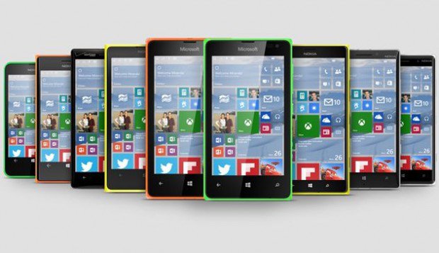 Некоторые незначительные улучшения в Windows 10 for Phones Build 10051