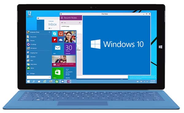 Пресс-релиз сборки Windows 10 Build 10061