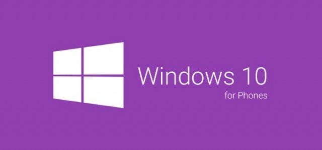 Видео сборки Windows 10 for Phones Build 12534