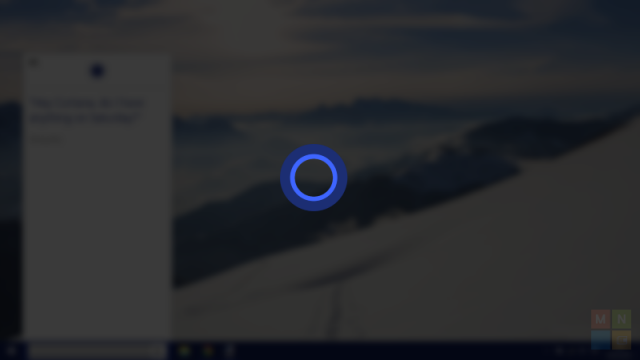 Новые иконки голосового помощника в Windows 10