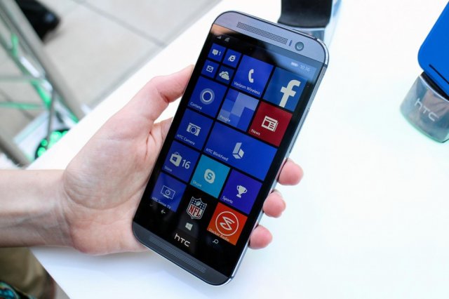 HTC One (M8) for Windows всё-таки будет обновлен до Windows 10
