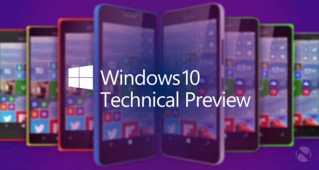 Представлена новая официальная сборка Windows 10 для смартфонов