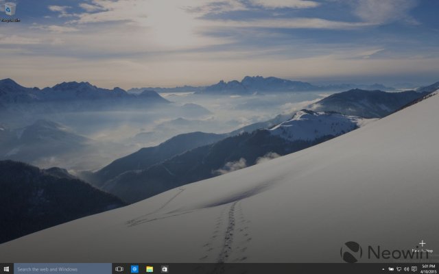 Множество изображений утёкшей в Сеть сборки Windows 10 Build 10056