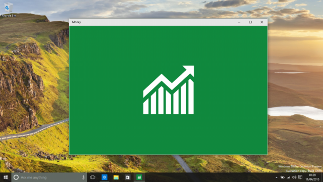 Windows 10 Build 10056: новые приложения Погода, Новости, Финансы и Спорт [дополнено]