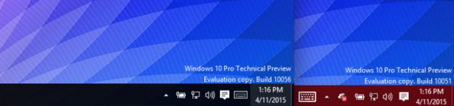 WIndows 10 Build 10056: несколько незначительных обновлений