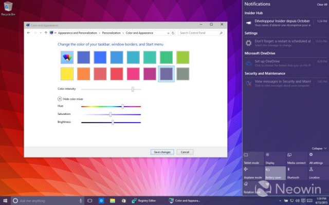 Windows 10  Build 10056: Включаем пользовательские темы