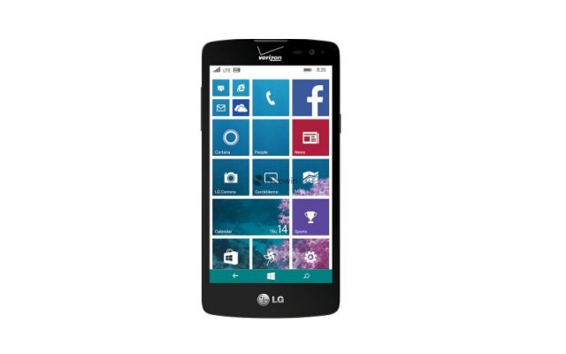Изображение нового смартфона  от LG на WP попало в Сеть