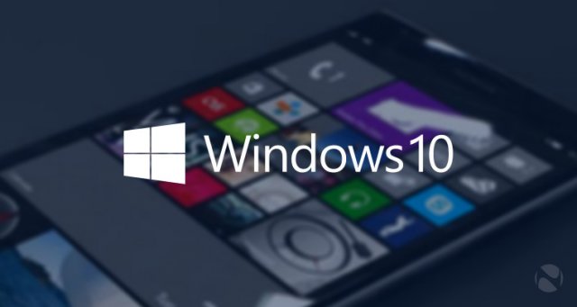 Скриншот Windows 10 for Phones Build 10070