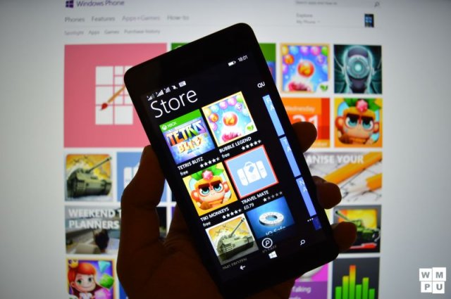Microsoft планирует обновить категории для приложений в магазине Windows 10 for Phones